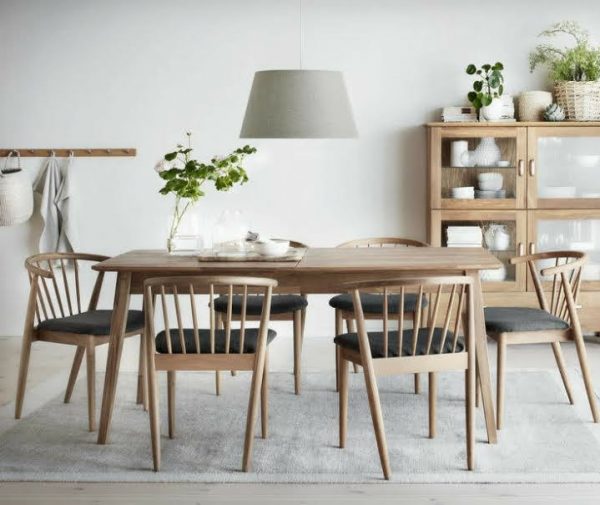 Kursi Makan minimalis modern, Furniture Jepara, Arlika Wood, Arlikawood, Arlika Wood Furniture, Mebel Jepara